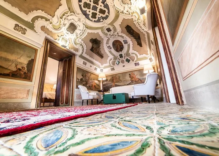 Baroni Giampiccolo Holiday home *